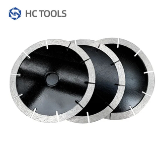 Durable 130mm Sintered Diamond Cutting Disc Circular Saw Blade for Ceramic Tile Cutting