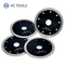 Factory Direct Supply 4.5inch Diamond Saw Blade for Cutting Ceramic