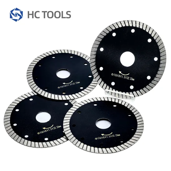 Factory Direct Supply 4.5inch Diamond Saw Blade for Cutting Ceramic