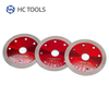 4 Inch Diamond Tile Cutting Disc for Smooth Cuts with No Collapsing Edge