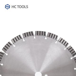 320mm Laser Welded Arix Segment Diamond Cutting Disc Wet Dry Reinforced Concrete Wall Saw Blade