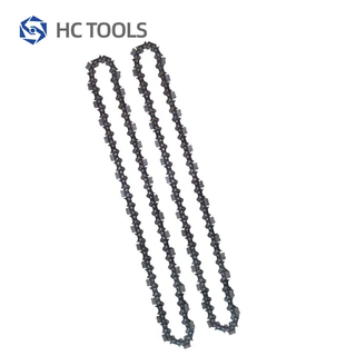 Long-Lasting Laser Welded Chain Saw Part 3/8" Diamond Tip Saw Chain for Cutting Concrete
