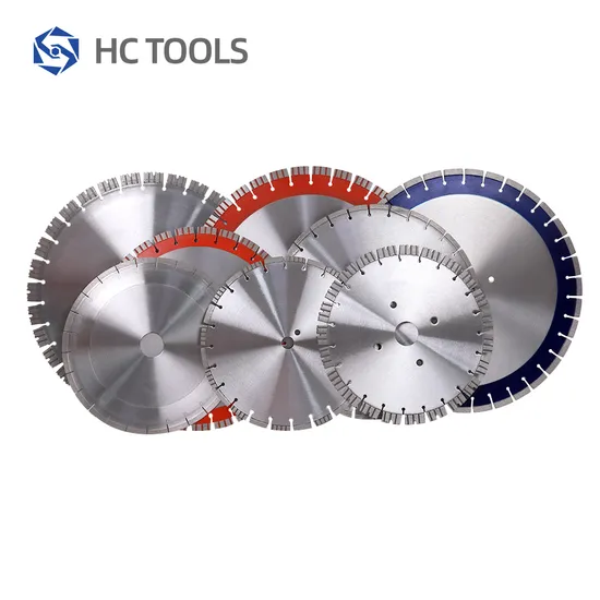 Laser Welded Segment Type Concrete Grinder Blades Wet Cutting Diamond Saw Blade for Concrete Brick