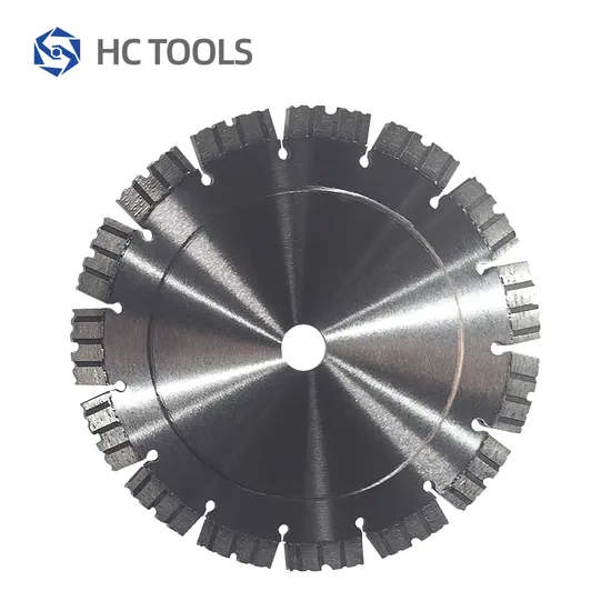 Laser Welded Diamond Ring Saw Blade – for Concrete Cutting