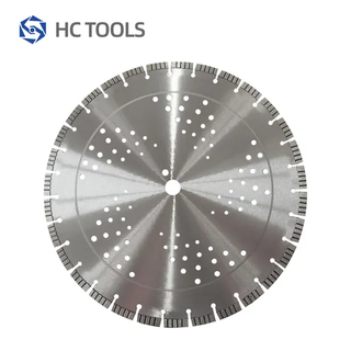 Professional 17" Laser Weld Cutting Disc Concrete Circular Saw Blade Granite Marble