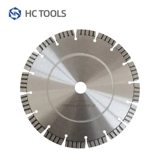 Long-Life 230mm Diamond Cutting Disc Laser Welded Saw Blade for Concrete Brick