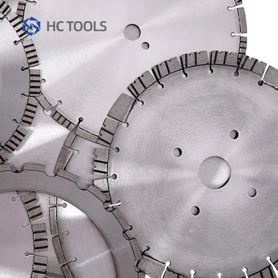 Hc Factor 14inch 358mm Laser Welded Turbo Segment Diamond Concrete Saw Blade Cutting and Grinding Disc for Concrete Hard Granite