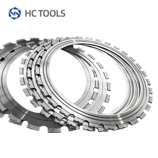 Top Quality 370/420mm Laser Welded Sharpness Diamond Ring Saw Blade for Reinforced Concrete