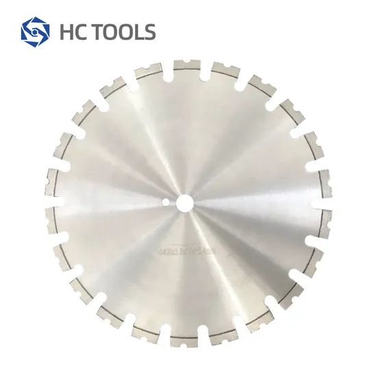 2024 Hot 400mm Granite Cutting Disc Stone Cutter Diamond Tool 16inch Hot Press Saw Blade