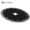 Best Price OEM Vary Sized Hot Press Diamond Turbo Cutting Saw Blade Disc for Hard Granite 230mm Hot Press Blade