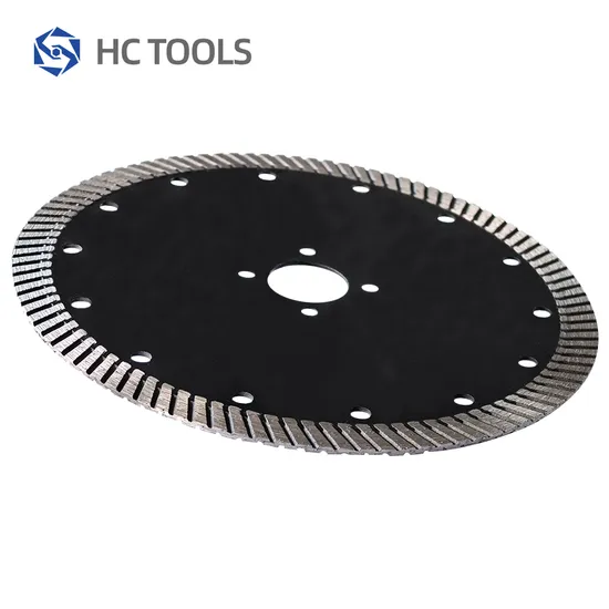 Best Price OEM Vary Sized Hot Press Diamond Turbo Cutting Saw Blade Disc for Hard Granite 230mm Hot Press Blade