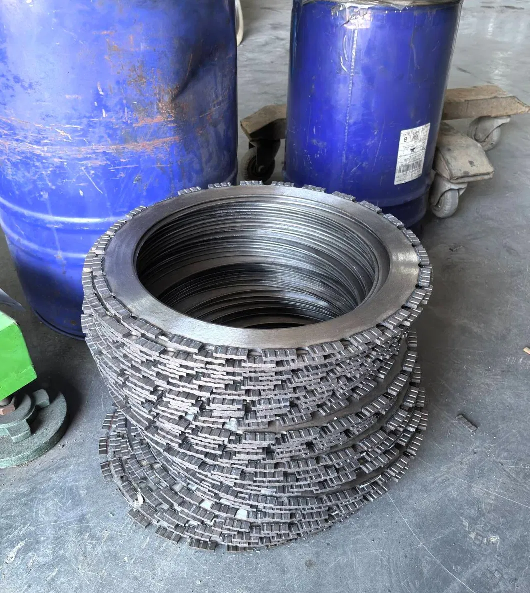 350mm Diamond Ring Saw Blade for K970 Ring Cutting Machine