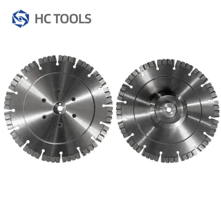 High Quality Durable Laser Welded Diamond Saw Blade for Concrete Cutting