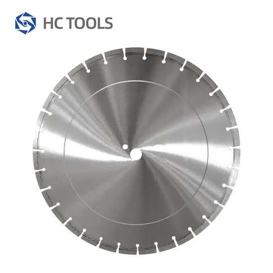 7" Laser Welded Diamond Saw Blade for Stone Concrete