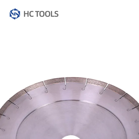 Hc Hot Selling 14 Inch 350mm Rock Plate Granite Saw Blade