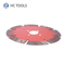Factory Hot Press Sintered Disc Turbo Diamond Saw Blade for Cutting Stone Tile Granite Marble Concrete Brick