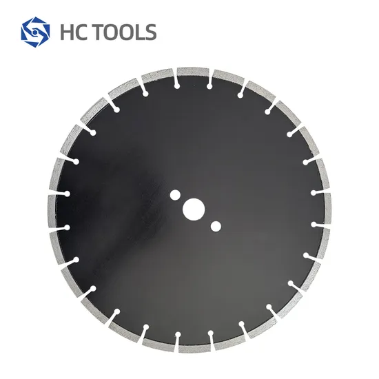 Hc Factory 200-600mm Laser Welded Silent Circular Disc Diamond Saw Blade for Granite Sandstone Marble Cutting Tool