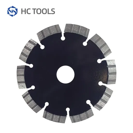 Factory Direct Selling 115mm Laser Welded Diamond Saw Blade for Wall Concrete Brick