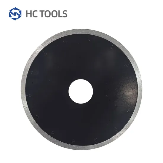 Sintered Diamond Saw Blade with J Slot for Ceramic Tile Cutting