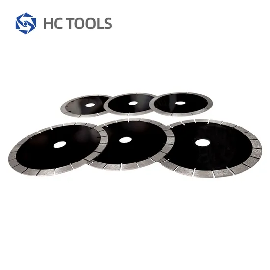 Hc Factory High Quality Factory Delivery Diamond Saw Blade for Ceramic Cutting