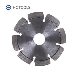 5 Inch Laser Welded Turbine Segmented Diamond Saw Blade