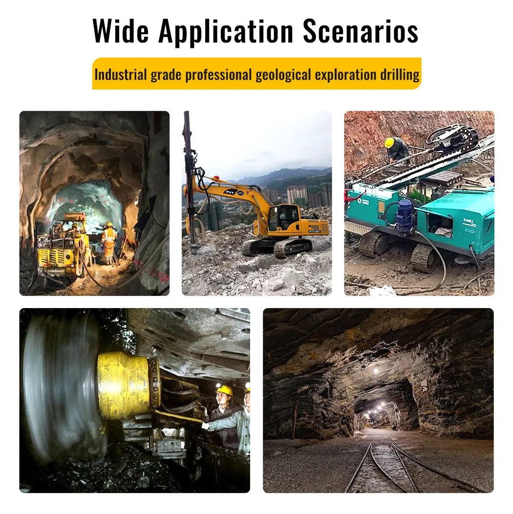 High Quality Ntw 77mm Geological Diamond Core Drill Bit for Ore Rock Mining Exploration