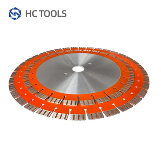 Hot Selling 500mm Weld Diamond Cutting Tool Road Asphalt Concrete Saw Blade Fast Cutting