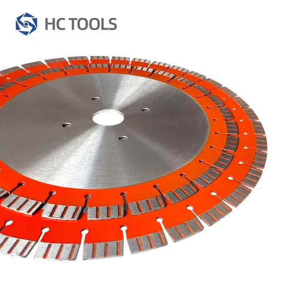 Hot Sale 400mm Weld Diamond Saw Blade for Professional Cutting Concrete Road Asphalt