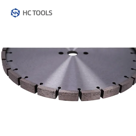355mm Laser Welded Diamond Circular Saw Blade for Grooving in The Wall and Floor