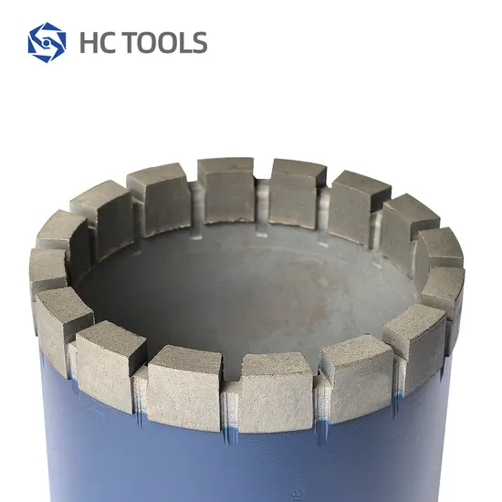 Hot Sale Diamond Core Drill Bit for Granite Concrete Rock Drilling