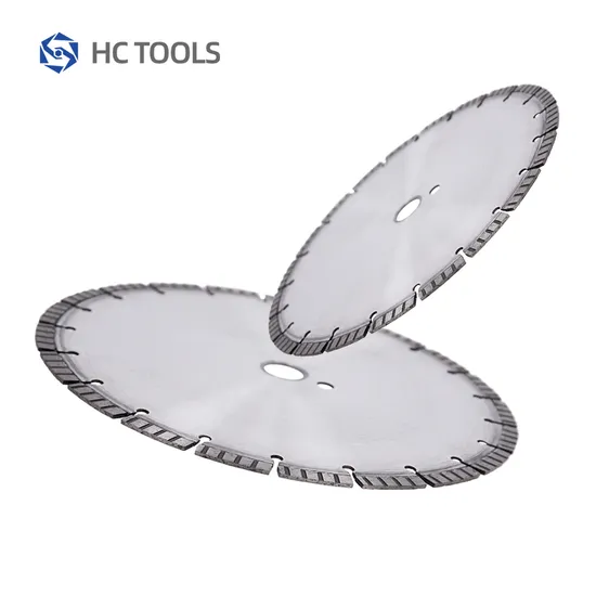 Laser Diamond Saw Blade for Cutting Granite Quartz Concrete Stone