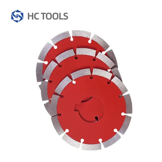 Durable Segmented Diamond Saw Blade 6.4inch Concrete Asphalt Road Wet Cutting Disc Hand Tool