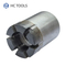 Hot Pressed Impregnated Diamond Drill Bit Geological Exploration Ore Coal Drilling 60mm