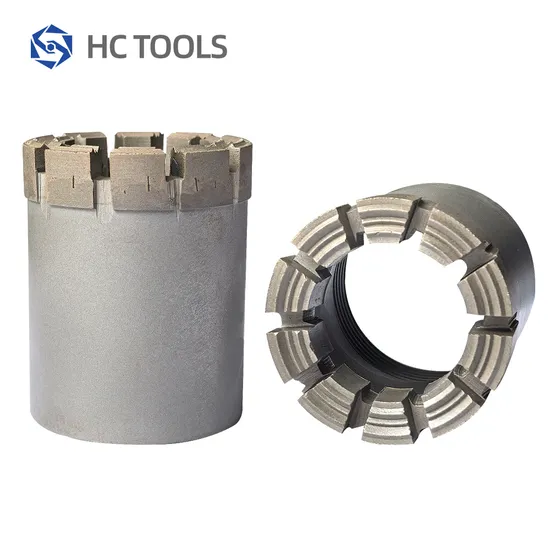 OEM Diamond Core Bit for Geological Drilling
