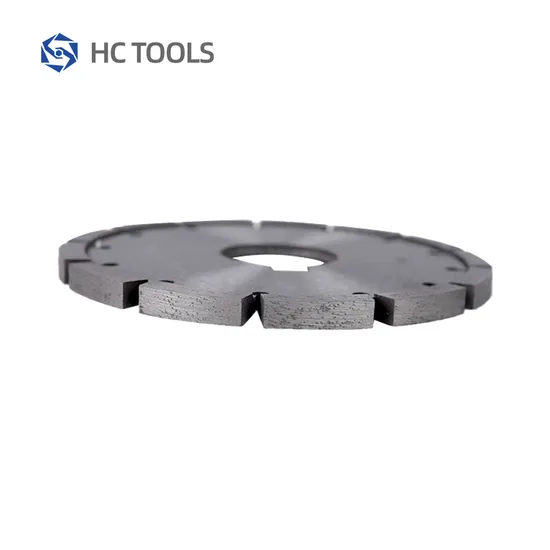105mm Saw Blade Manufacturer Directly Sends Laser Slotted Blades