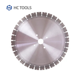 General Purpose Premium Wet/Dry Laser-Welded 20" Diamond Saw Blade Granite Cutting Blade