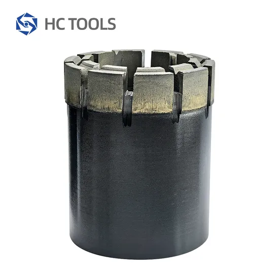 Durable Impregnated Diamond Core Drill Bits Nqwl Hqwl Specifications