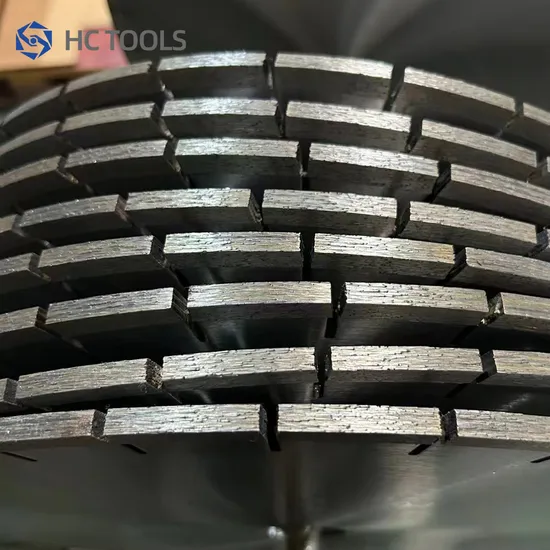 Factory Sales of 350mm 14-Inch Diamond Saw Blades, Sharp and Wear-Resistant, Reinforced Protective Teeth for Cutting Concrete