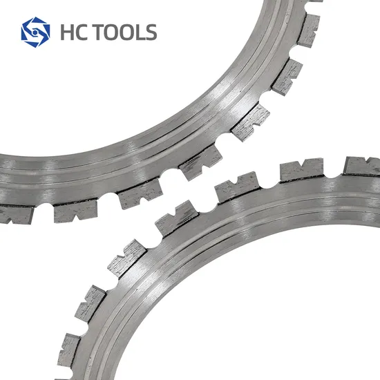 High Quality 18" Laser Welded Diamond Saw Blade Ring Cutting Tool for Reinforced Concrete