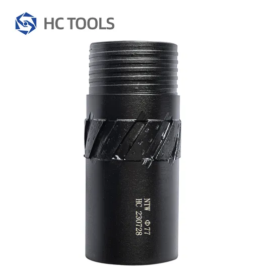 Most Popular 77mm Reaming Shell Hole Opener Extension for Core Drill Bit Concrete Drilling