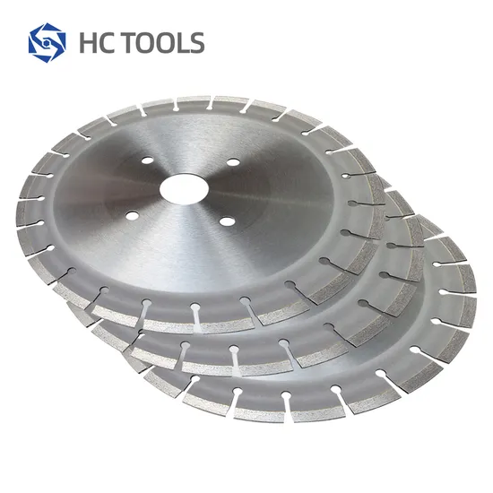 Long-Life 14inch Road Pavement Concrete Grooving Saw Blades Diamond Loop Cutting Disc