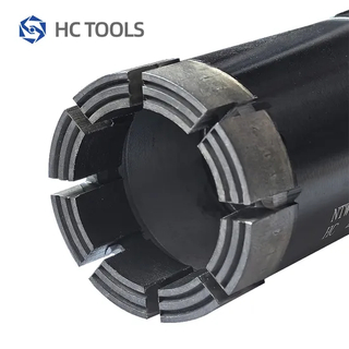 Hot Selling 3" Diamond Core Drill Bits for Geological Exploration Rock Mining Drilling