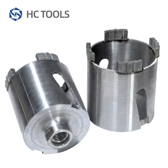 China Factory Marble and Granite Core Drill Bits Diamond Hole Saw Laser Welded Diamond Core Drill Bits for Concrete