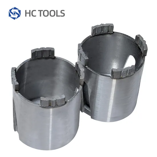 Hc Factory Laser Welded Diamond Core Drill Bit for Reinforced Concrete Dry & Wet for Selling