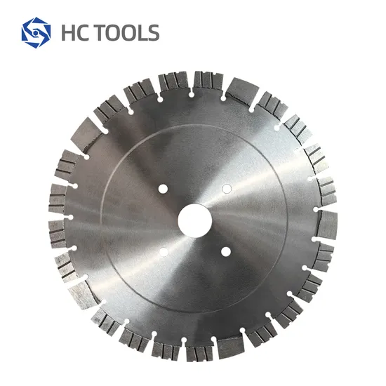 Stable Performance 14inch Laser Welded Diamond Saw Blade for Concrete Wall Cutting Disc