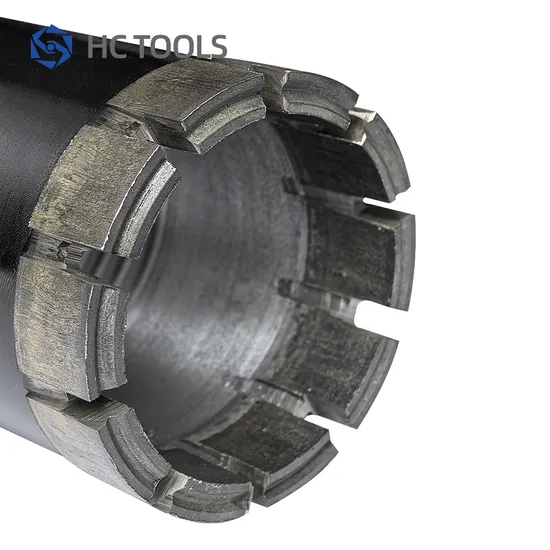 95mm Stone Diamond Core Drilling Bits Geological Drill Impregnated Marble Cutting Tool