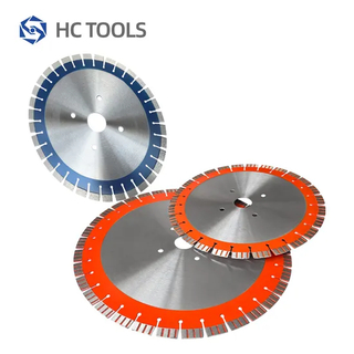 Factory 25 Inch 500 mm Key Slot Diamond Cutter Disc Reinforced Concrete Saw Blades for Cutting Road Asphalt Brick Cement