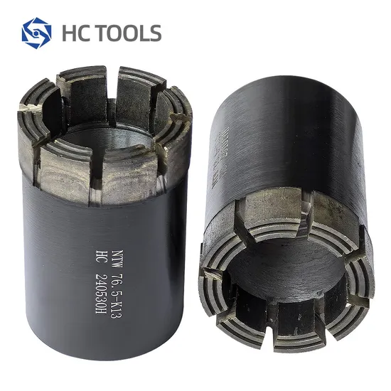 Wholesale Bulk Diamond Segment Core Mine Drilling Bit