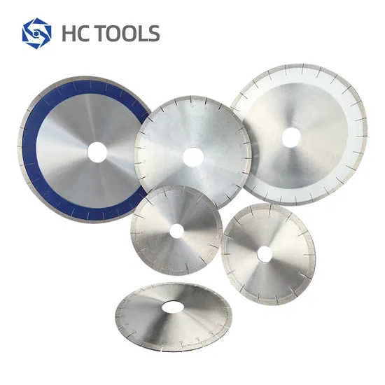 Durable 190-350mm Segment Diamond Saw Blade Stone Rock Slab Circular Cutting Disc