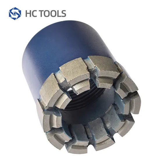 Hot Offer 77mm Impregnated Core Drill Bit Diamond Tools for Borehole Geological Exploration